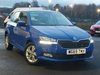 2019 (69) Skoda Fabia 1.0 MPI SE 5dr