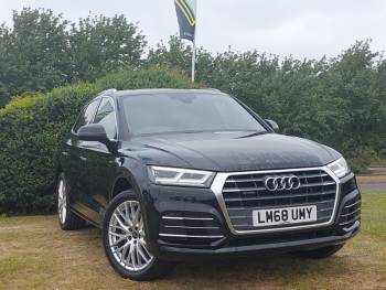 2018 (68) Audi Q5 40 TDI Quattro S Line 5dr S Tronic