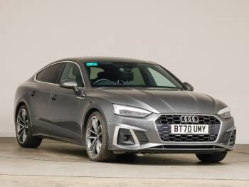 2020 (70) Audi A5 35 TDI S Line 5dr S Tronic