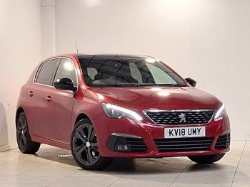 2018 (18) Peugeot 308 1.2 PureTech 130 GT Line 5dr