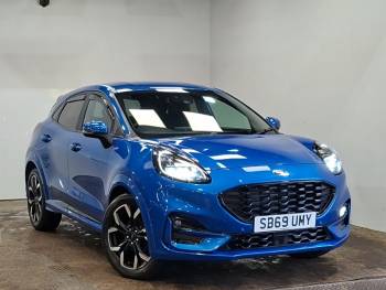 2020 (69) Ford Puma 1.0 EcoBoost Hybrid mHEV ST-Line X First Ed 5dr