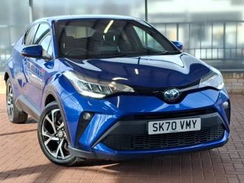 2020 (70) Toyota C-hr 1.8 Hybrid Design 5dr CVT