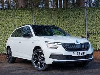2022 (72) Skoda Kamiq 1.0 TSI 110 Monte Carlo 5dr DSG