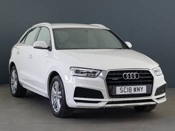 2018 (18) Audi Q3 2.0T FSI Quattro S Line Edition 5dr S Tronic