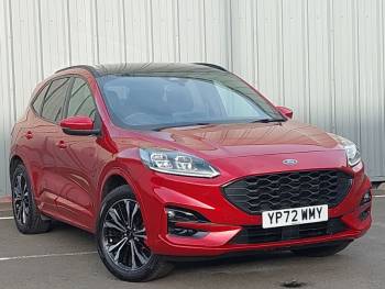 2022 (72) Ford Kuga 2.5 PHEV ST-Line X Edition 5dr CVT