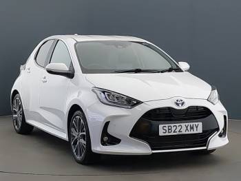 2022 (22) Toyota Yaris 1.5 Hybrid Excel 5dr CVT