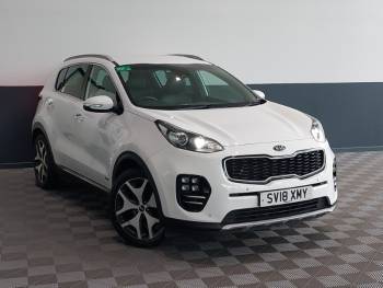 2018 (18) Kia Sportage 1.6T GDi GT-Line 5dr DCT Auto [AWD]