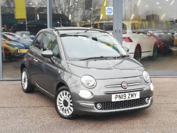 2019 (19) Fiat 500 1.2 Lounge 3dr