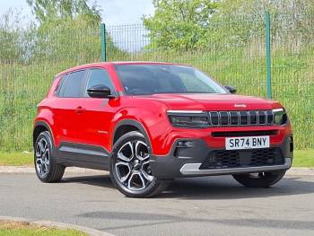 2025 (74) Jeep Avenger 1.2 Summit 5dr