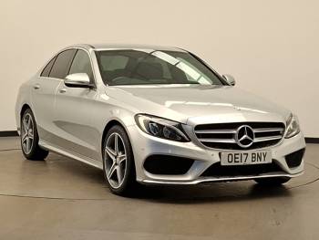 2017 (17) Mercedes-Benz C Class C220d AMG Line 4dr 9G-Tronic