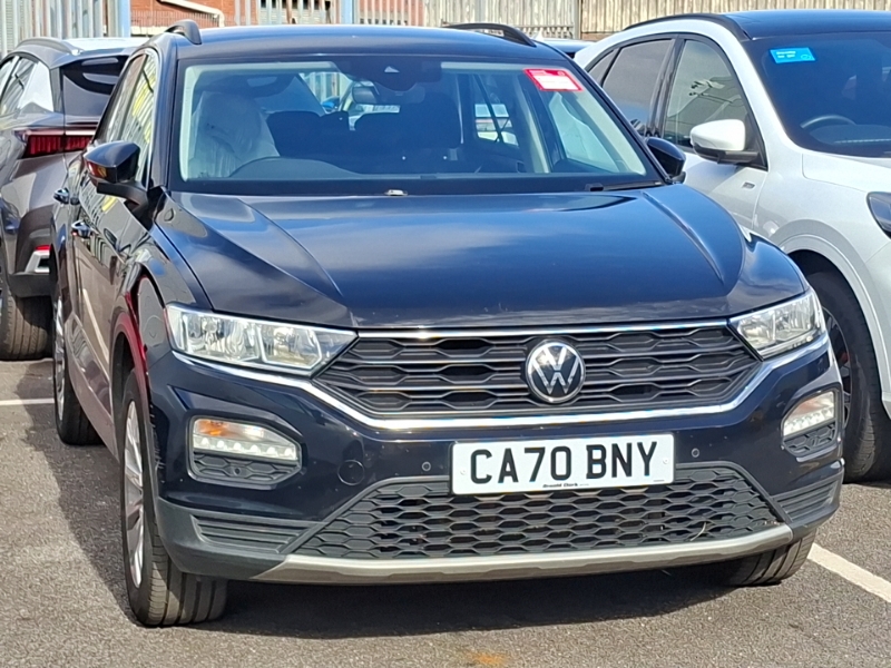 2020 Volkswagen T-Roc