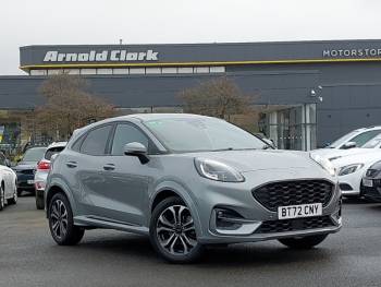 2022 (72) Ford Puma 1.0 EcoBoost Hybrid mHEV ST-Line 5dr