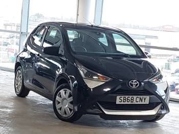 2019 (68/19) Toyota Aygo 1.0 VVT-i X-Play 5dr