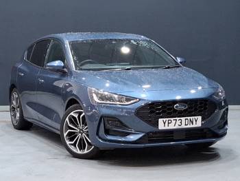 2023 (73) Ford Focus 1.0 EcoBoost Hybrid mHEV 155 ST-Line X 5dr