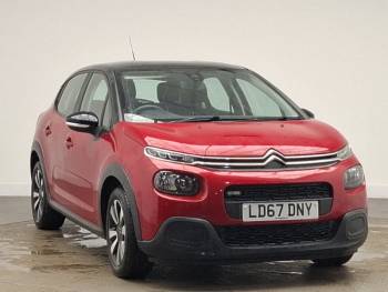 2017 (67) Citroen C3 1.2 PureTech 82 Feel 5dr