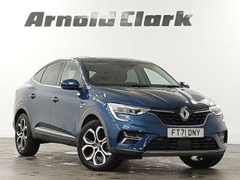 2022 (71/22) Renault Arkana 1.6 E-TECH Hybrid 145 S Edition 5dr Auto