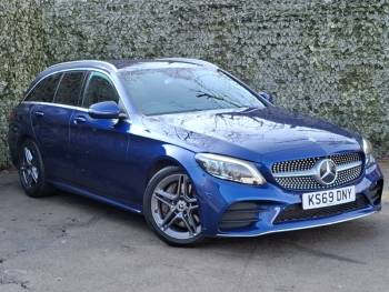 2019 (69) Mercedes-Benz C Class C300d AMG Line 5dr 9G-Tronic
