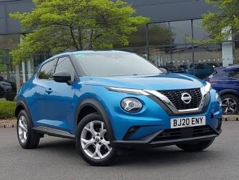 2020 (20) Nissan Juke 1.0 DiG-T N-Connecta 5dr