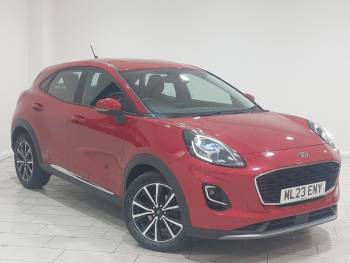 2023 (23) Ford Puma 1.0 EcoBoost Hybrid mHEV Titanium 5dr