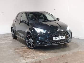 2023 (73) Toyota Yaris 1.5 Hybrid GR Sport 5dr CVT