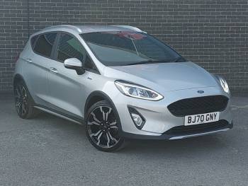 2020 (70) Ford Fiesta 1.0 EcoBoost Hybrid mHEV 125 Active X Edition 5dr