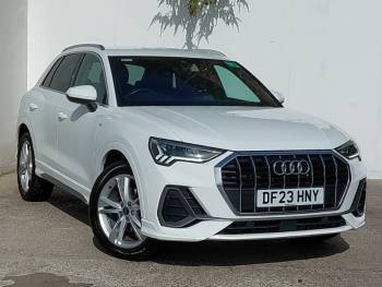 2023 (23) Audi Q3 35 TFSI S Line 5dr S Tronic [Comfort+Sound Pack]
