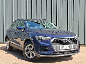 2022 (72) Audi Q3 35 TFSI Technik 5dr S Tronic