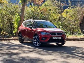 2021 (71) Seat Arona 1.0 TSI 110 FR Red Edition 5dr