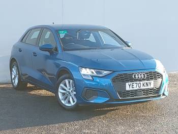 2020 (70) Audi A3 30 TFSI Technik 5dr