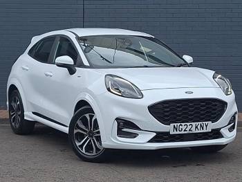 2022 (22) Ford Puma 1.0 EcoBoost Hybrid mHEV 155 ST-Line 5dr