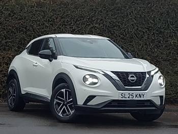 2025 (25) Nissan Juke 1.0 DiG-T N-Connecta 5dr