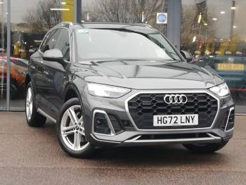 2022 (72) Audi Q5 40 TDI Quattro S Line 5dr S Tronic [C+S]