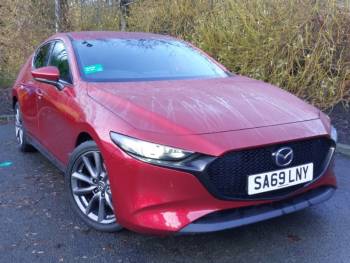 2019 (69) Mazda 3 1.8 Skyactiv-D Sport Lux 5dr