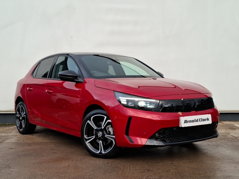 2025 Vauxhall Corsa 1.2 Turbo Ultimate (100ps)