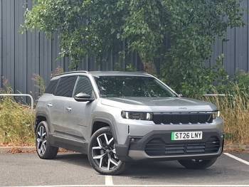 2026 (26) Jeep Compass 157kW First Edition 74kWh 5dr Auto