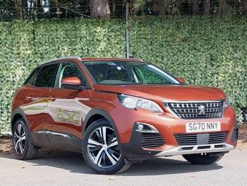 2020 (70) Peugeot 3008 1.2 PureTech Allure 5dr