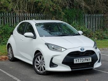 2023 (73) Toyota Yaris 1.5 Hybrid Icon 5dr CVT [Nav]