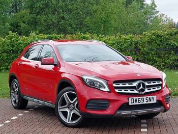 2020 (69/20) Mercedes-Benz Gla GLA 180 AMG Line Edition 5dr Auto