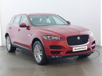 2018 (18) Jaguar F-pace 2.0d Portfolio 5dr Auto AWD