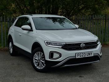 2023 (23) Volkswagen T-roc 1.0 TSI Life 5dr