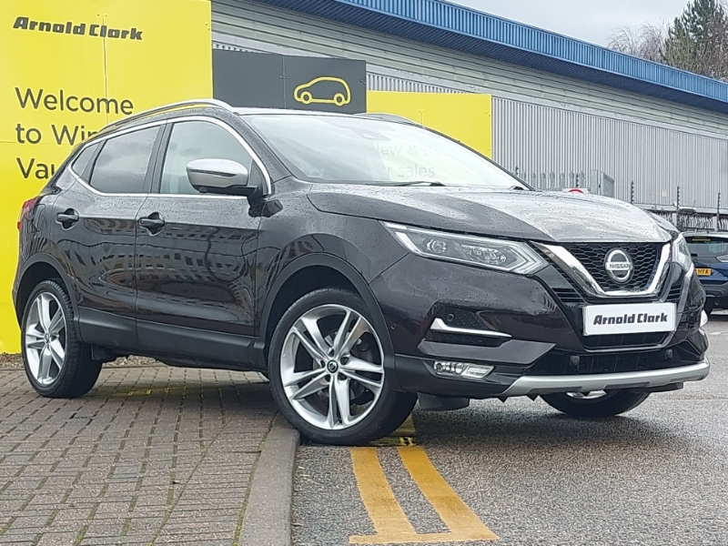 2019 Nissan Qashqai 1.3 DIG-T N-Motion (140ps)