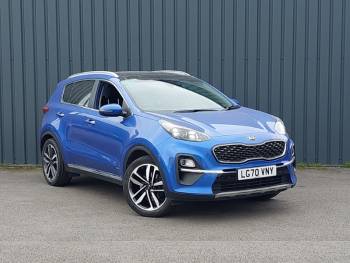 2020 (70) Kia Sportage 1.6T GDi ISG 3 5dr [AWD]