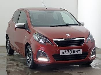 2020 (70) Peugeot 108 1.0 72 Collection 5dr