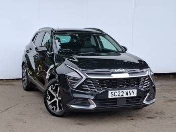 2022 (22) Kia Sportage 1.6 CRDi 134 48V ISG 4 5dr DCT AWD