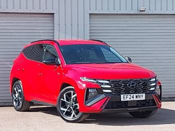 2024 (24) Hyundai Tucson 1.6T N Line 5dr