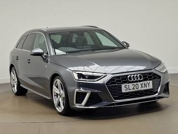 2020 (20) Audi A4 40 TFSI S Line 5dr S Tronic