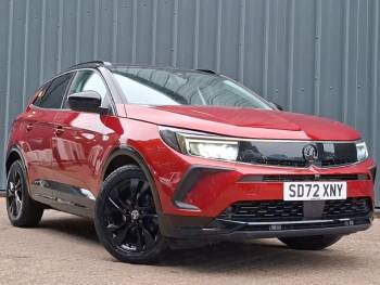 2022 (72) Vauxhall Grandland 1.2 Turbo GS Line 5dr