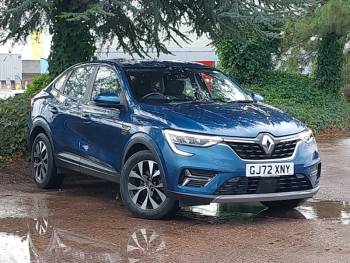 2022 (72) Renault Arkana 1.6 E-TECH Hybrid 145 Iconic 5dr Auto