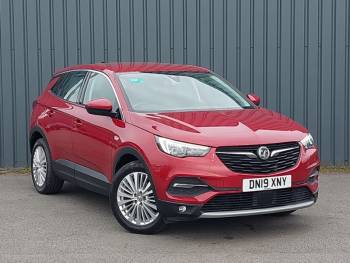 2019 (19) Vauxhall Grandland X 1.2 Turbo Tech Line Nav 5dr