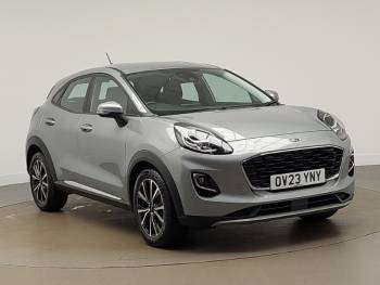 2023 (23) Ford Puma 1.0 EcoBoost Hybrid mHEV 155 Titanium 5dr